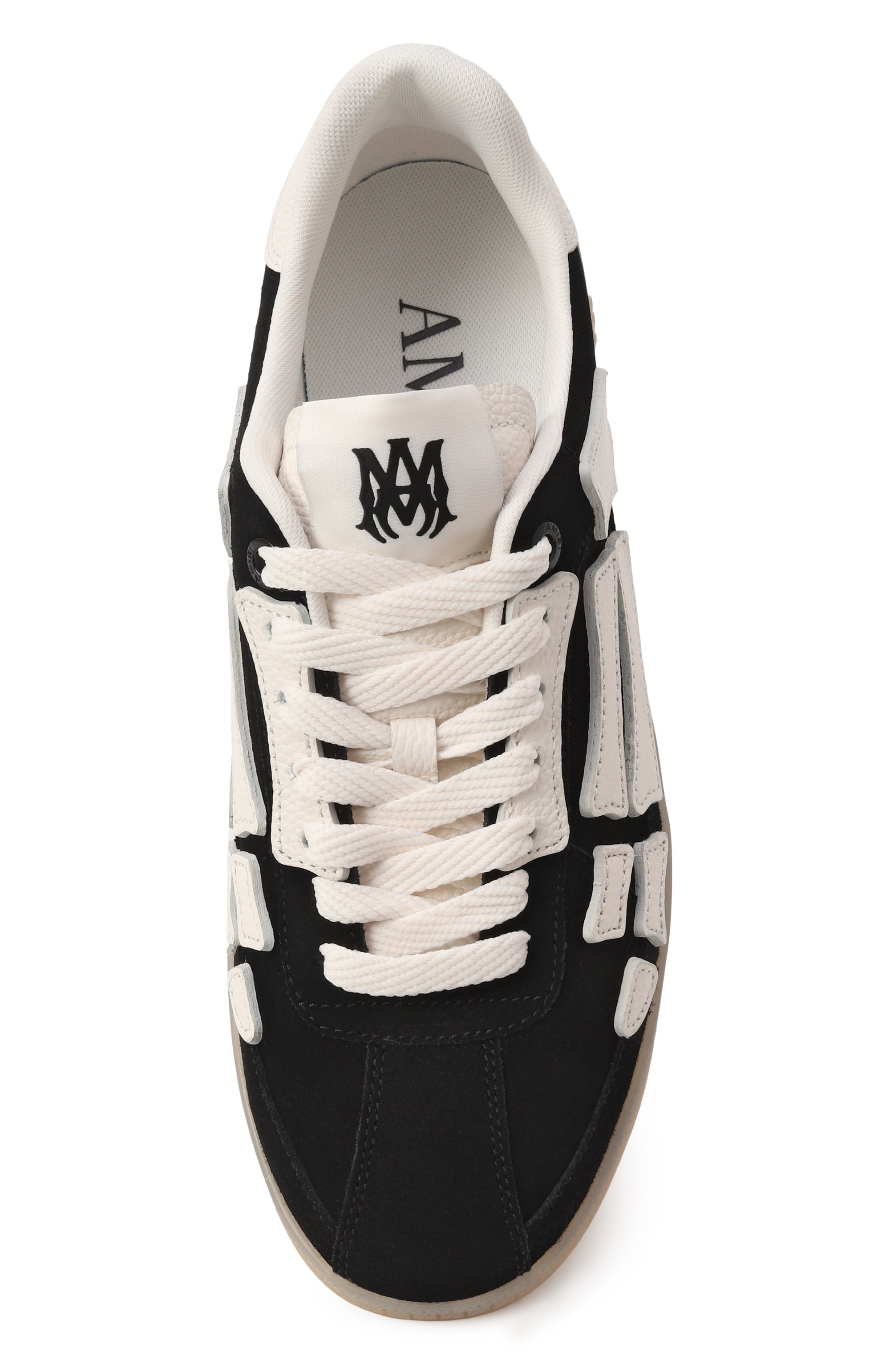 Замшевые кеды pacific bones AMIRI, арт. AMF0SR1102, фото 6