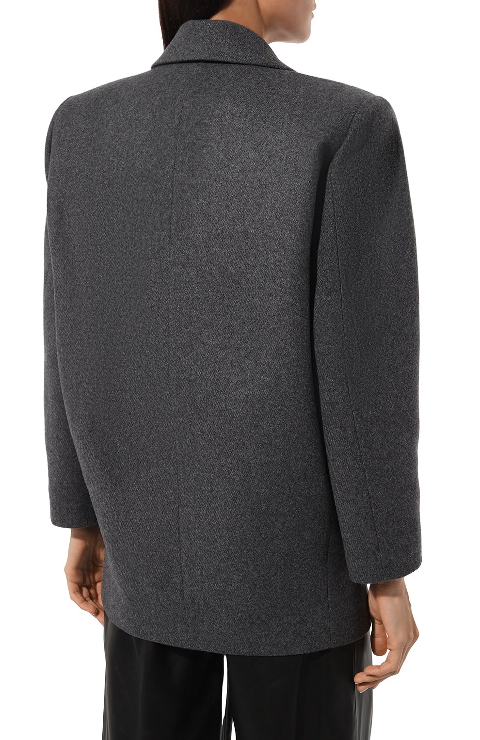 Полупальто из шерсти и кашемира BORNE BOURGEOIS, арт. SW-WC-BO-6005, фото 4