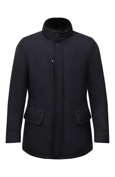 Пуховая куртка с меховой отделкой bernier-ads MOORER, арт. BERNIER-ADS/M0UGI100118-TEPA011, фото 1