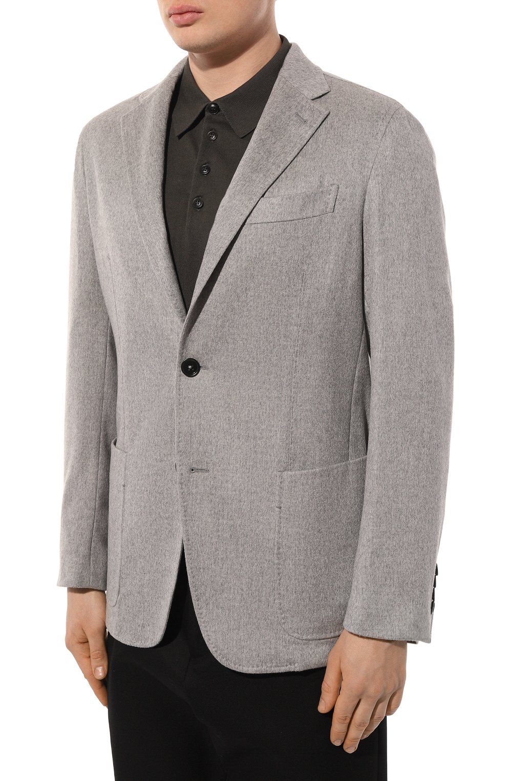 Кашемировый пиджак ZEGNA, арт. SDR/UAC46, фото 3