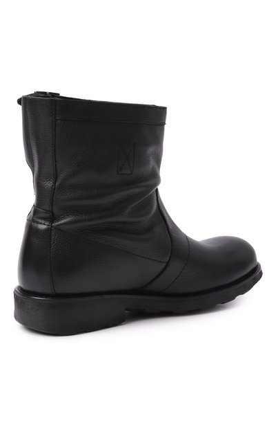 Кожаные сапоги vintage DIRK BIKKEMBERGS, арт. 29225/CP/B, фото 5