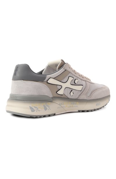 Комбинированные кроссовки mick PREMIATA, арт. MICK/VAR 7218, �фото 5