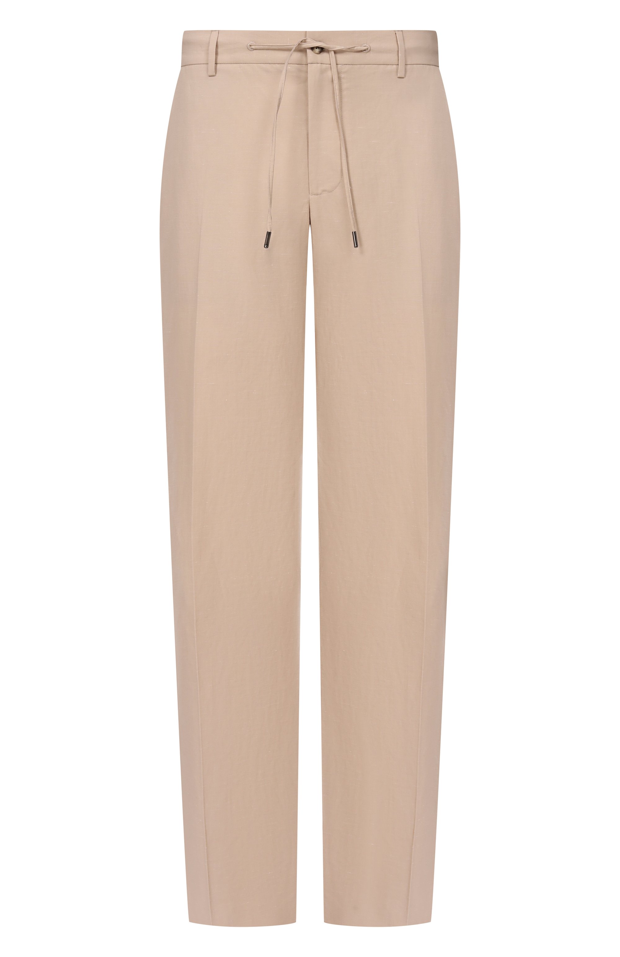 Брюки из хлопка и льна MVST, арт. M26.CSM.T416/802-C0/LINEN, фото 1