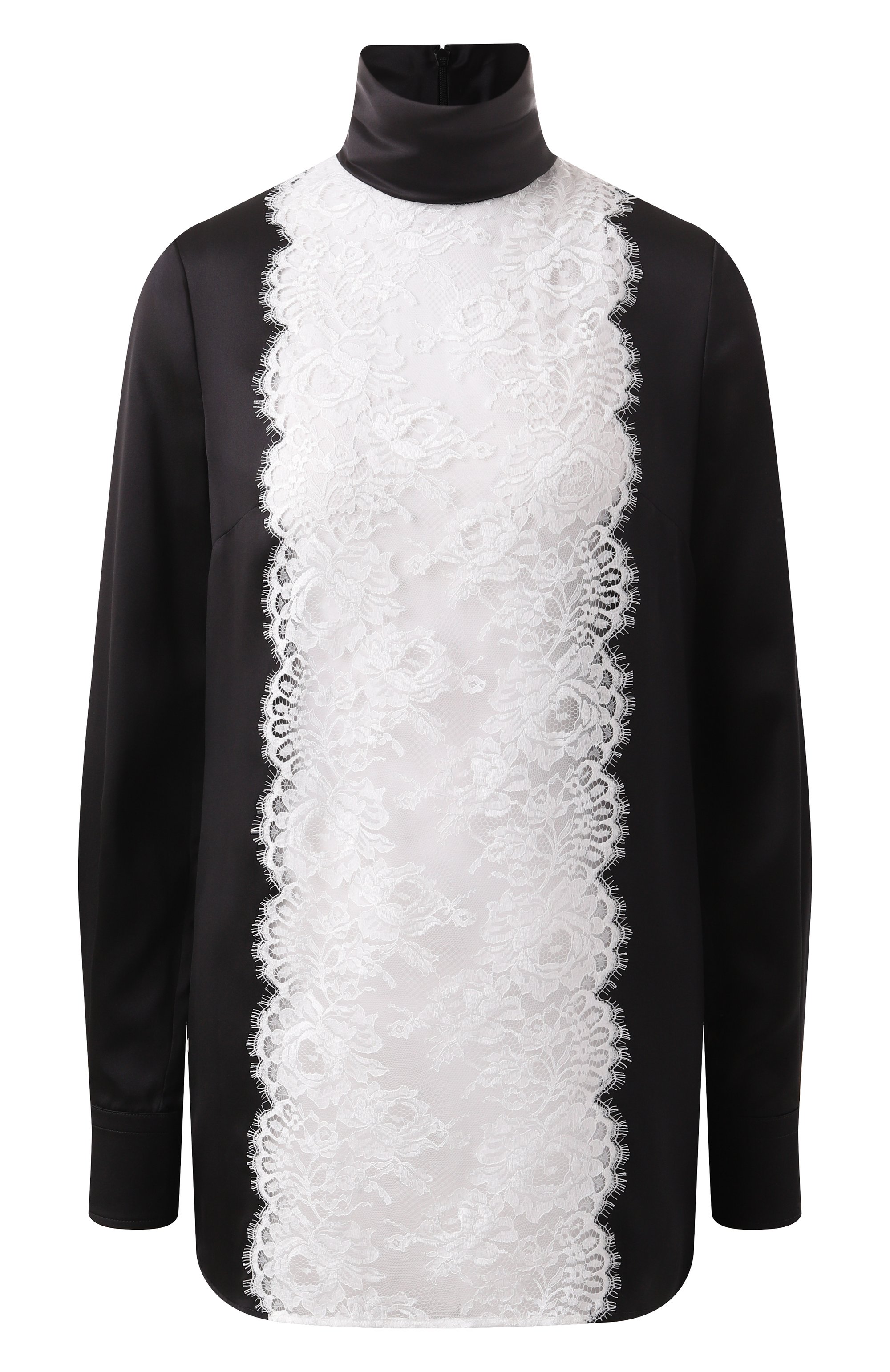 Топ из шелка и вискозы DOLCE & GABBANA, арт. F7AK0T/FU1AU, фото 1