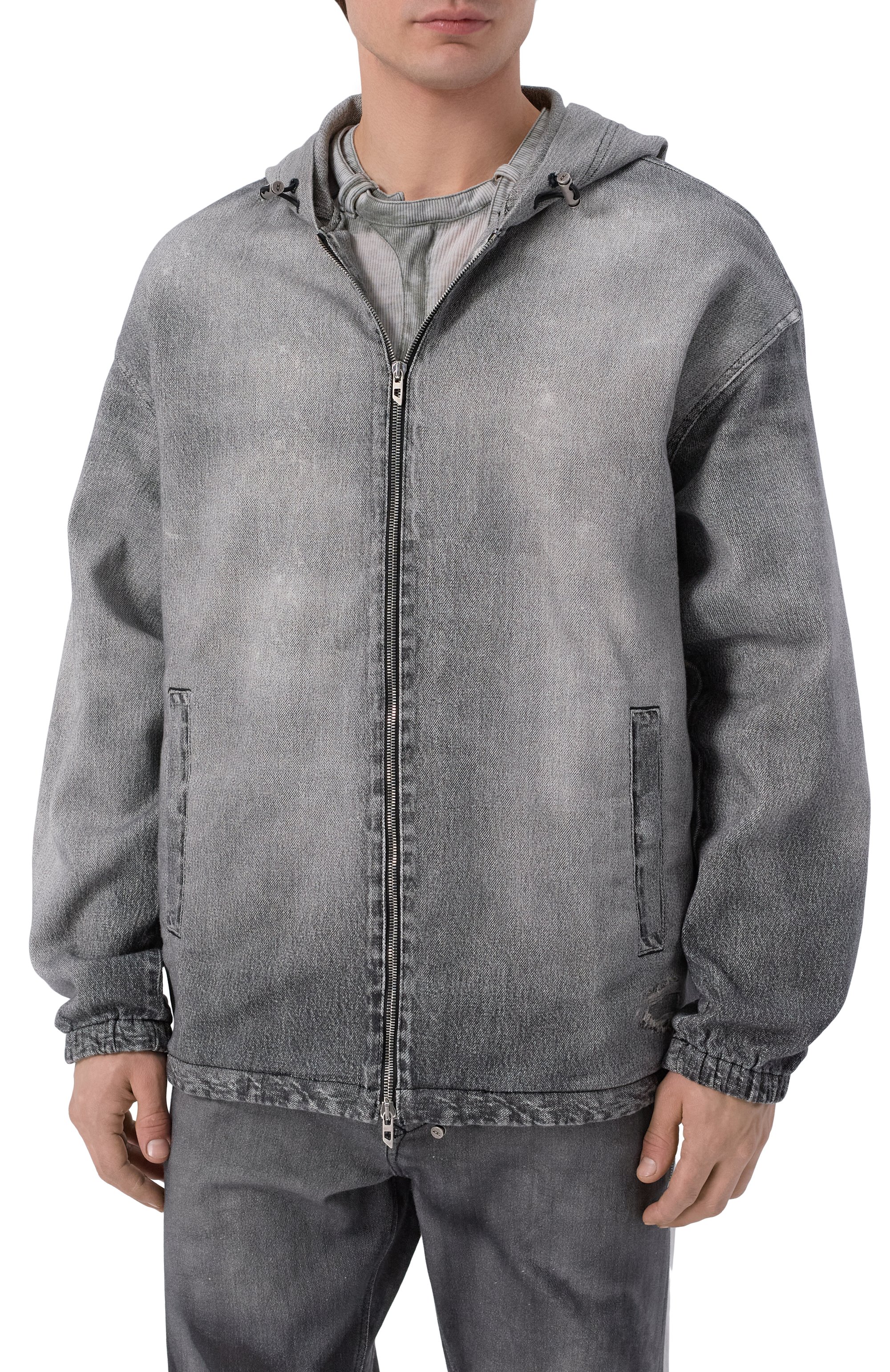 Хлопковая куртка DIESEL, арт. A14694/068US, фото 3