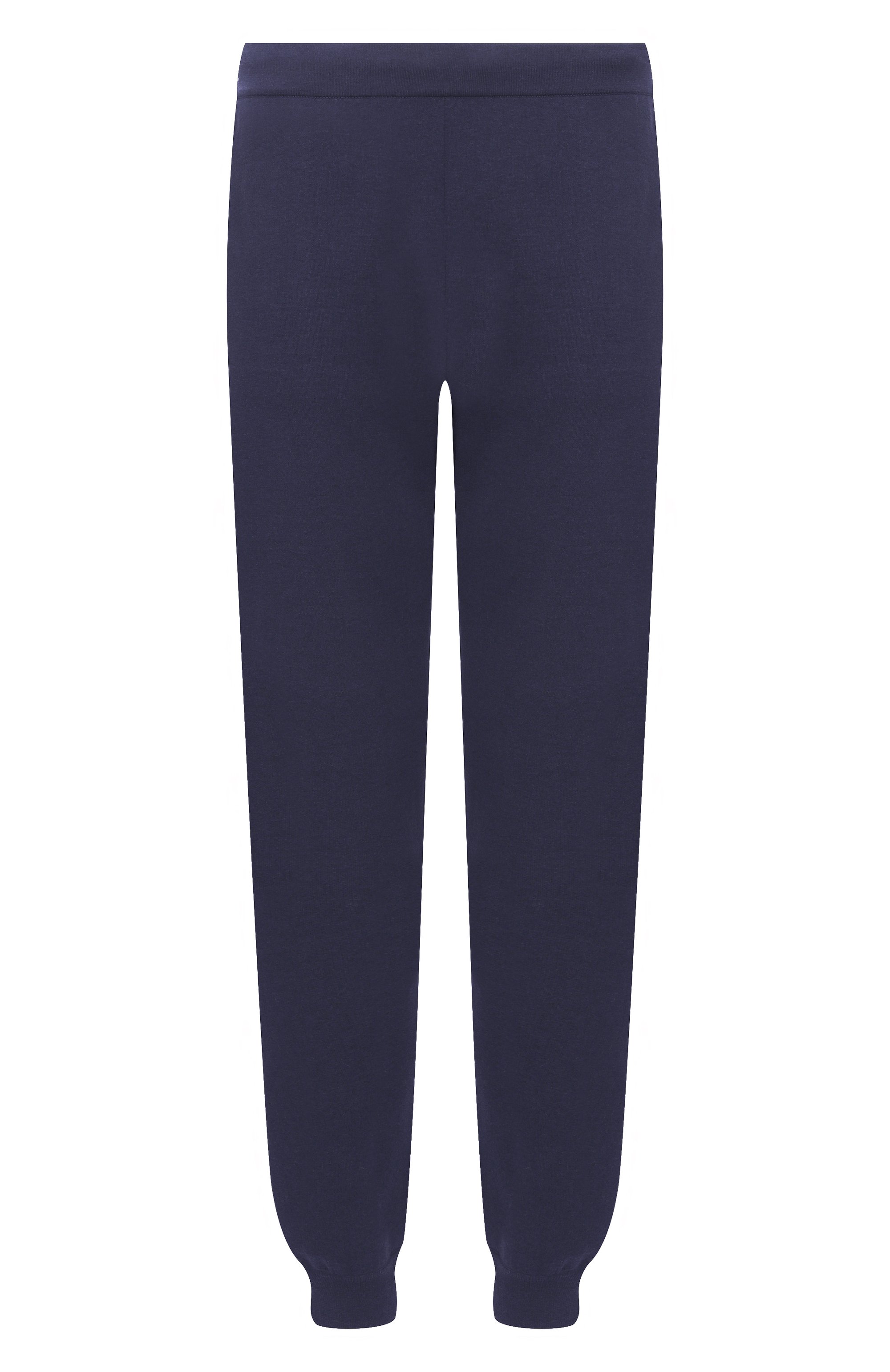 Джоггеры из шелка и хлопка MVST темно-синего цвета по цене 151000 руб., арт. M26.2PM.K106/Y202, фото 1 Джоггеры из шелка и хлопка MVST, арт. M26.2PM.K106/Y202, фото 1