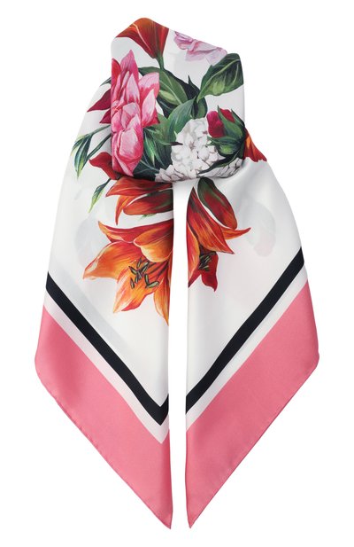 Женский шелковый платок DOLCE & GABBANA, арт. FN090R/GDC7A