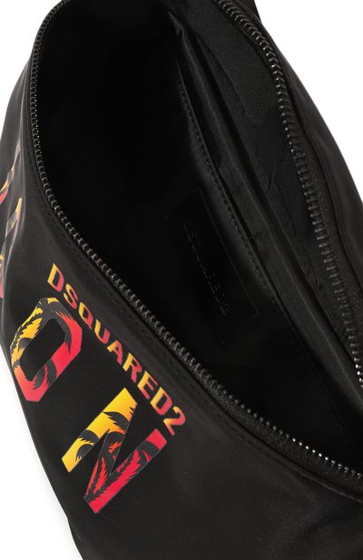 Текстильная поясная сумка icon DSQUARED2, арт. BBM0058 11706188, фото 5