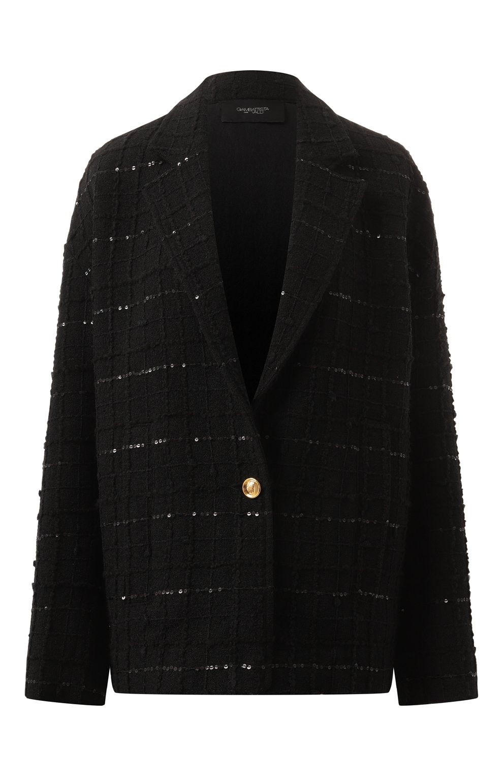Твидовый жакет GIAMBATTISTA VALLI, арт. 24FWPVGT6104-06UBE, фото 1