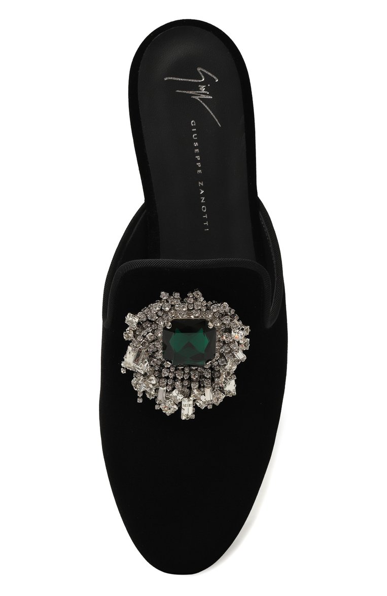 Бархатные сабо euphemiee GIUSEPPE ZANOTTI DESIGN, арт. E450006/001, фото 6