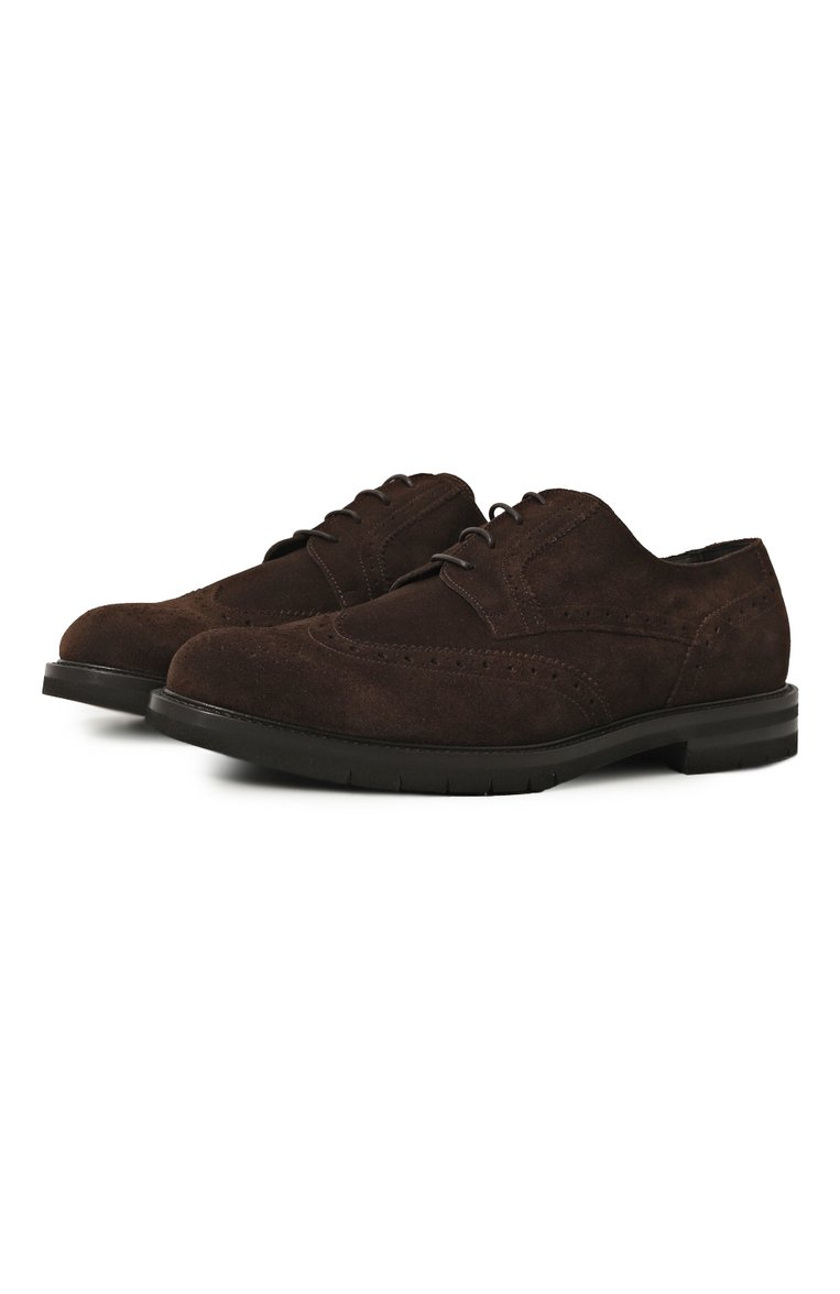 Замшевые дерби CORNELIANI, арт. 94TM35-9420915, фото 1