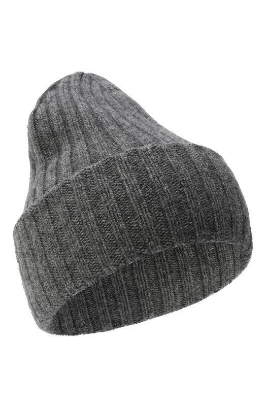 Шапка из шерсти и вискозы Ganni A6928 Серый A6928