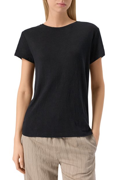 Льняная футболка BOSS ORANGE, арт. 50540431, фото 3