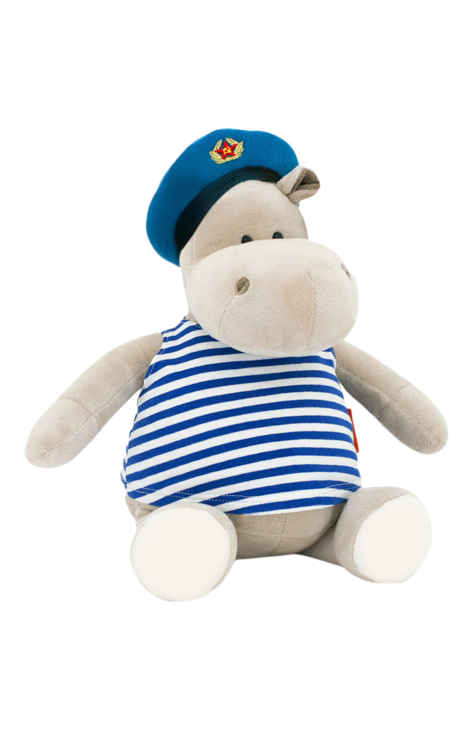 Игрушка бегемот ORANGE TOYS разноцветного цвета по цене 2220 руб., арт. MC1997-119/30, фото 1 Игрушка бегемот ORANGE TOYS, арт. MC1997-119/30, фото 1