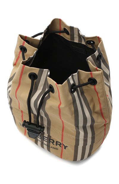 Текстильная сумка phoebe BURBERRY бежевого цвета по цене 43100 руб., арт. 8026737, фото 4 Текстильная сумка phoebe BURBERRY, арт. 8026737, фото 4