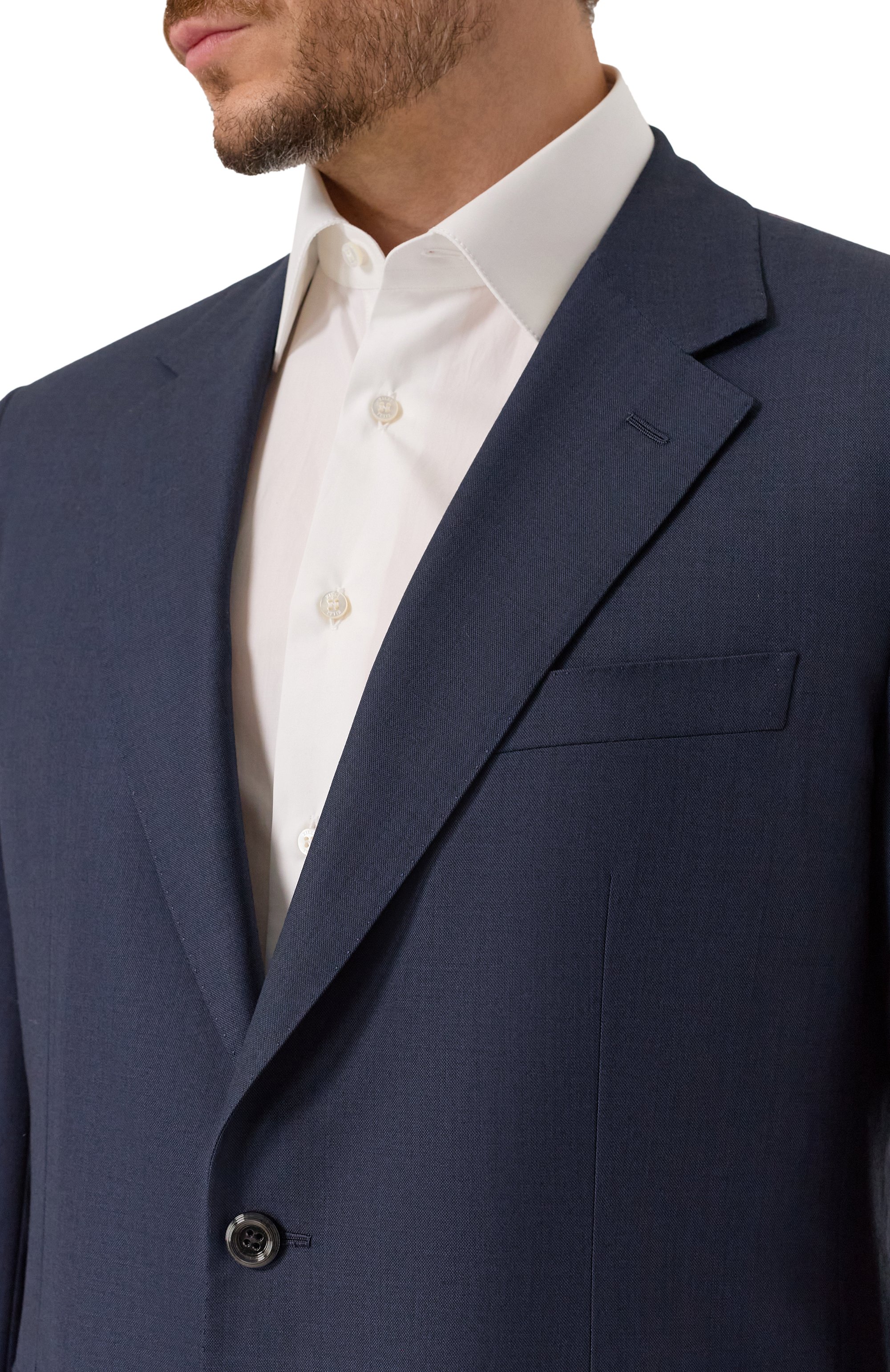 Шерстяной пиджак STEFANO RICCI, арт. M1RF432000/HB, фото 6