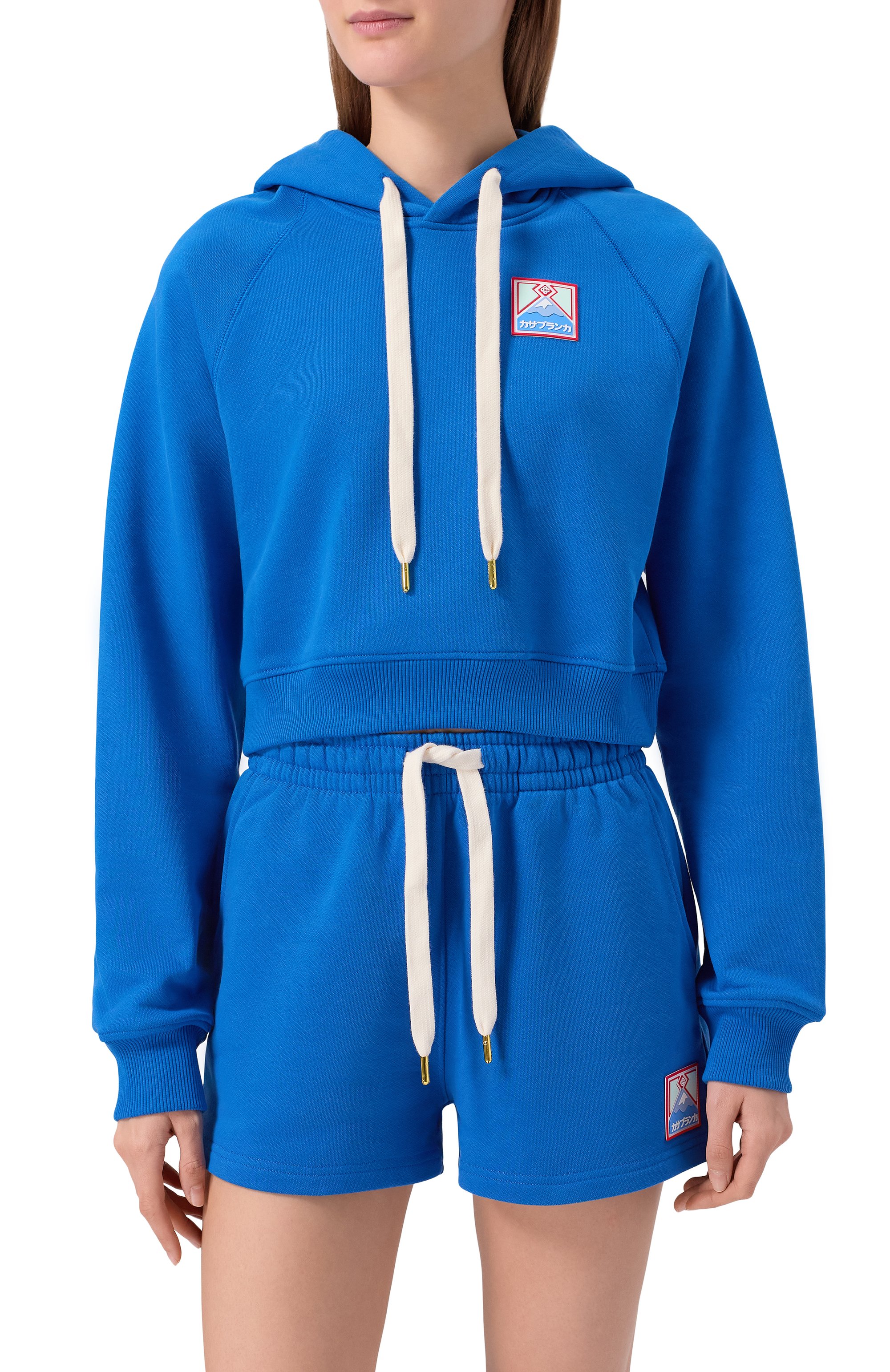 Хлопковое худи CASABLANCA, арт. WPF25-JTP-363-01, фото 3