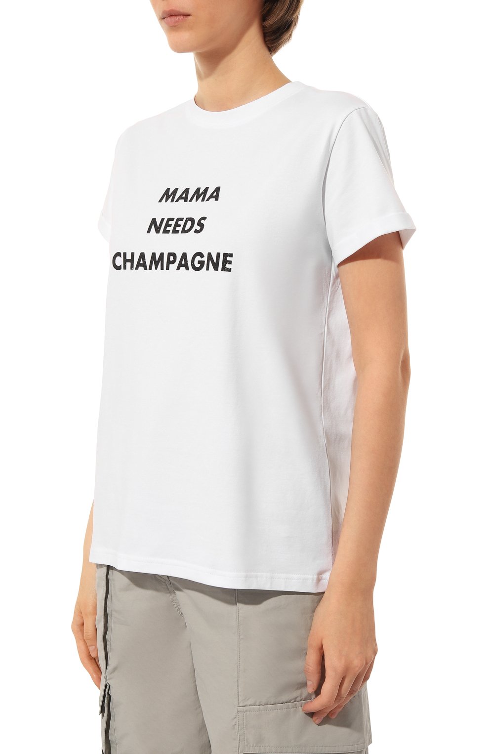 Хлопковая футболка SEVEN LAB, арт. CTR1.01.100.257.0901, фото 3