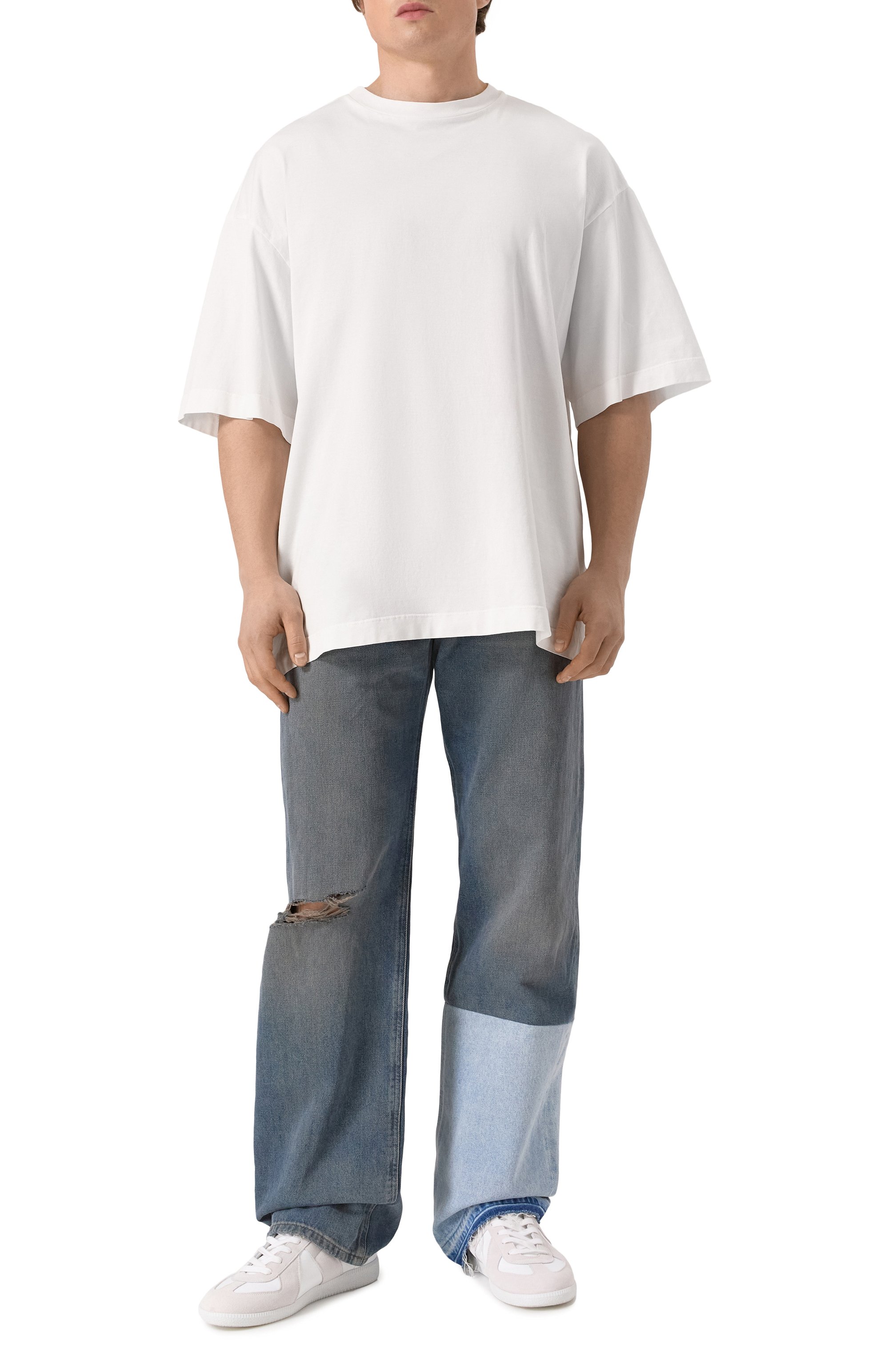 Хлопковая футболка INLINUM, арт. VANT_CANARIE, фото 2