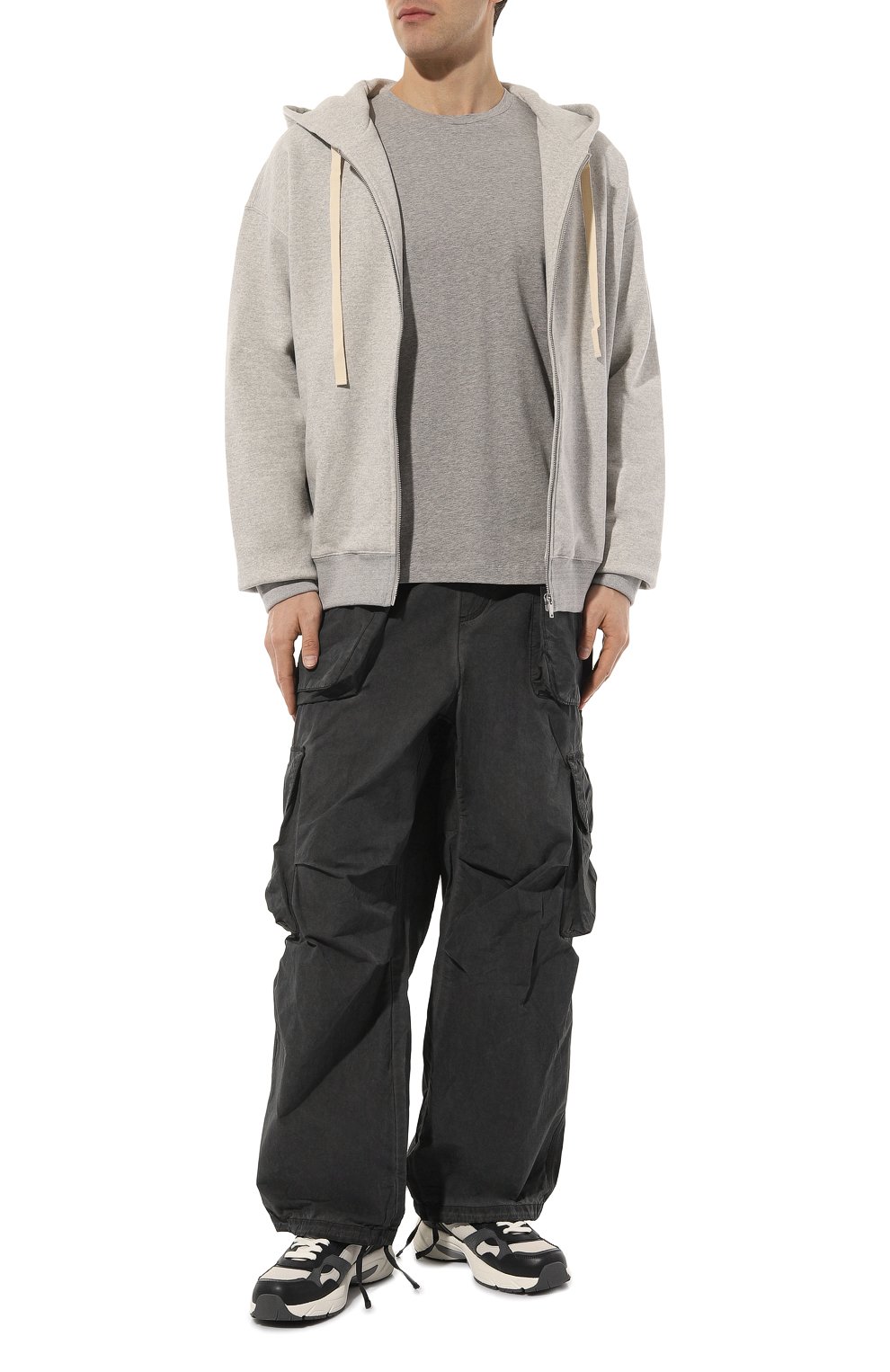 Хлопковая футболка CORNELIANI, арт. 93G586-9325028, фото 2