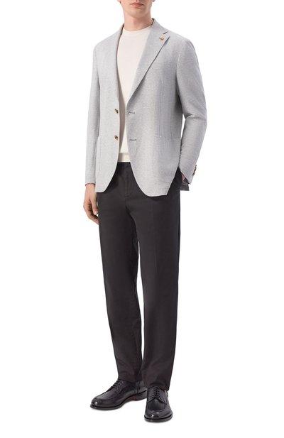 Пиджак изо льна и хлопка SARTORIA LATORRE, арт. JD74/JJ253, фото 2