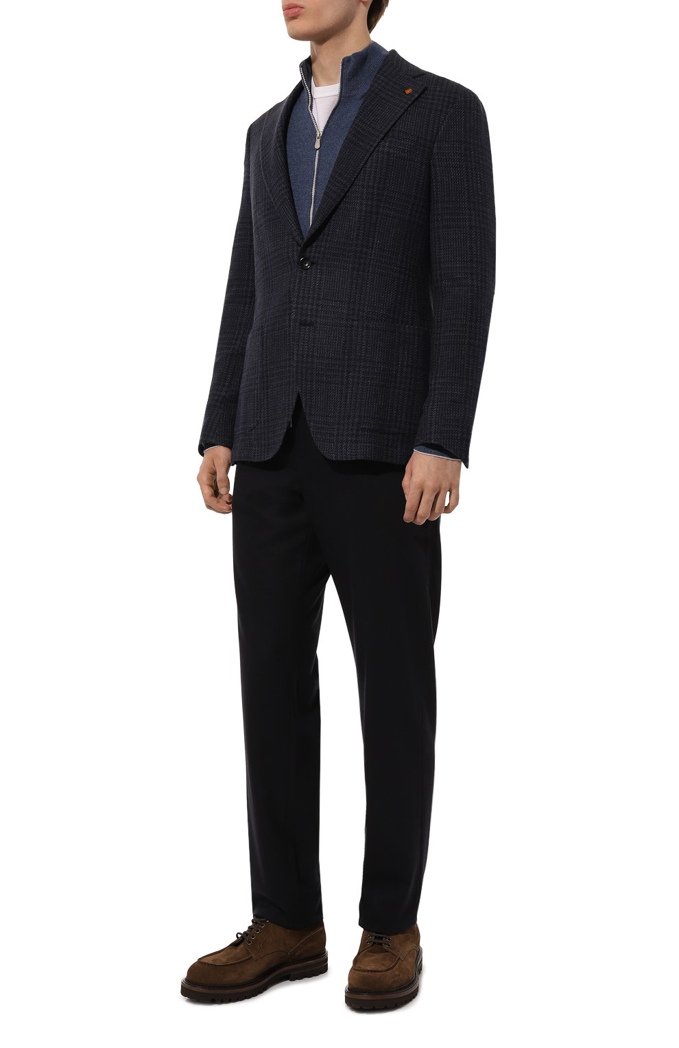 Пиджак из шерсти и шелка SARTORIA LATORRE, арт. EF74/QG0608, фото 3