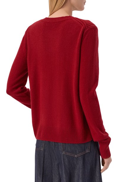 Кашемировый пуловер WEEKEND MAX MARA, арт. FI0NDA, фото 4