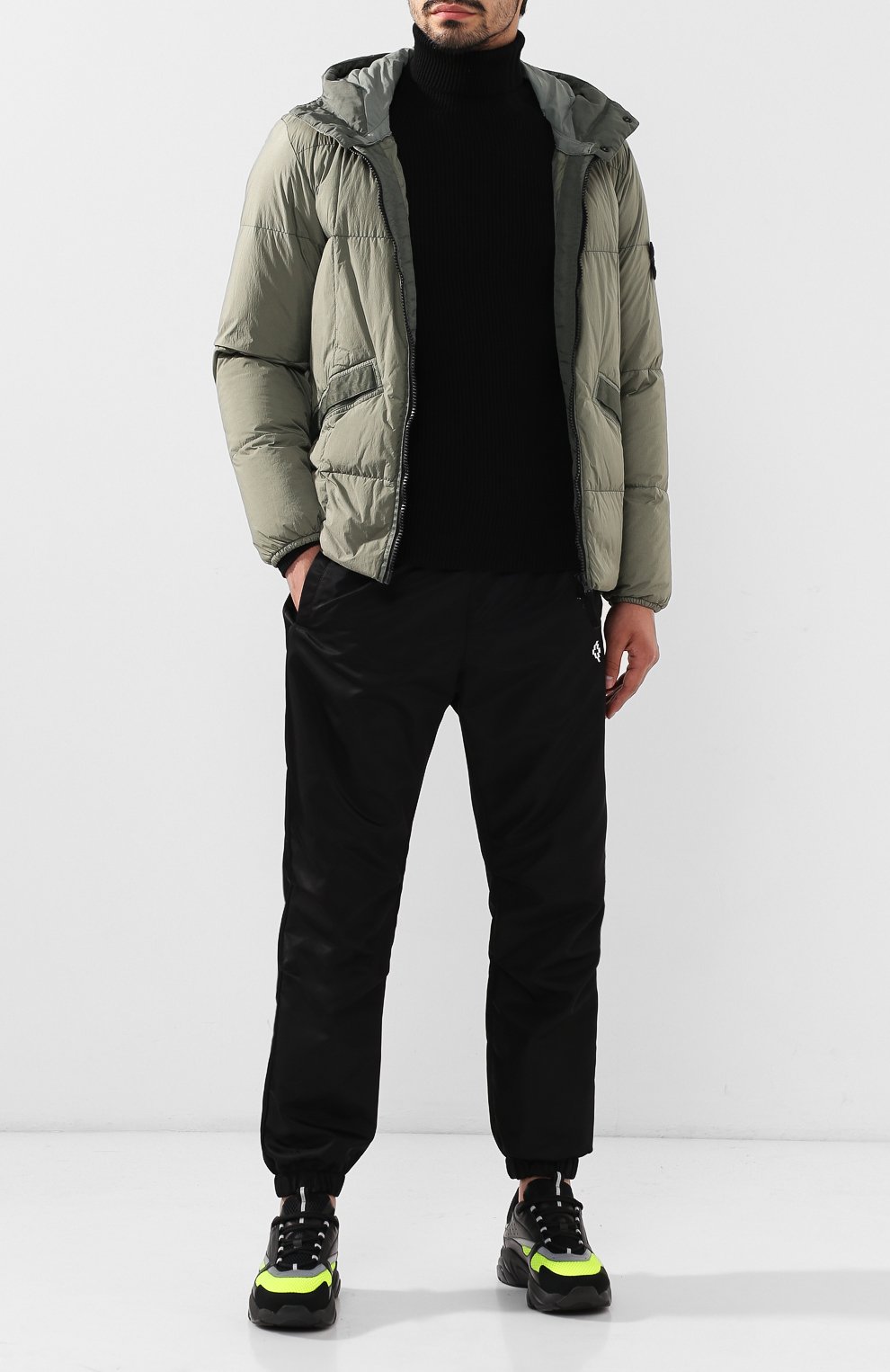 Шерстяная водолазка STONE ISLAND, арт. 7115542C2, фото 2