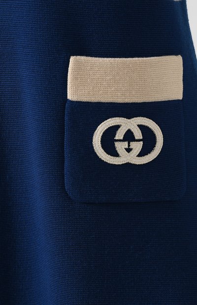 Шерстяное платье GUCCI, арт. 606017/XKA4A, фото 5