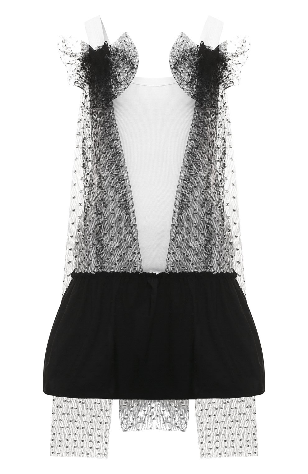 Хлопковое платье REDVALENTINO, арт. XR0MJ09E/6H2, фото 1