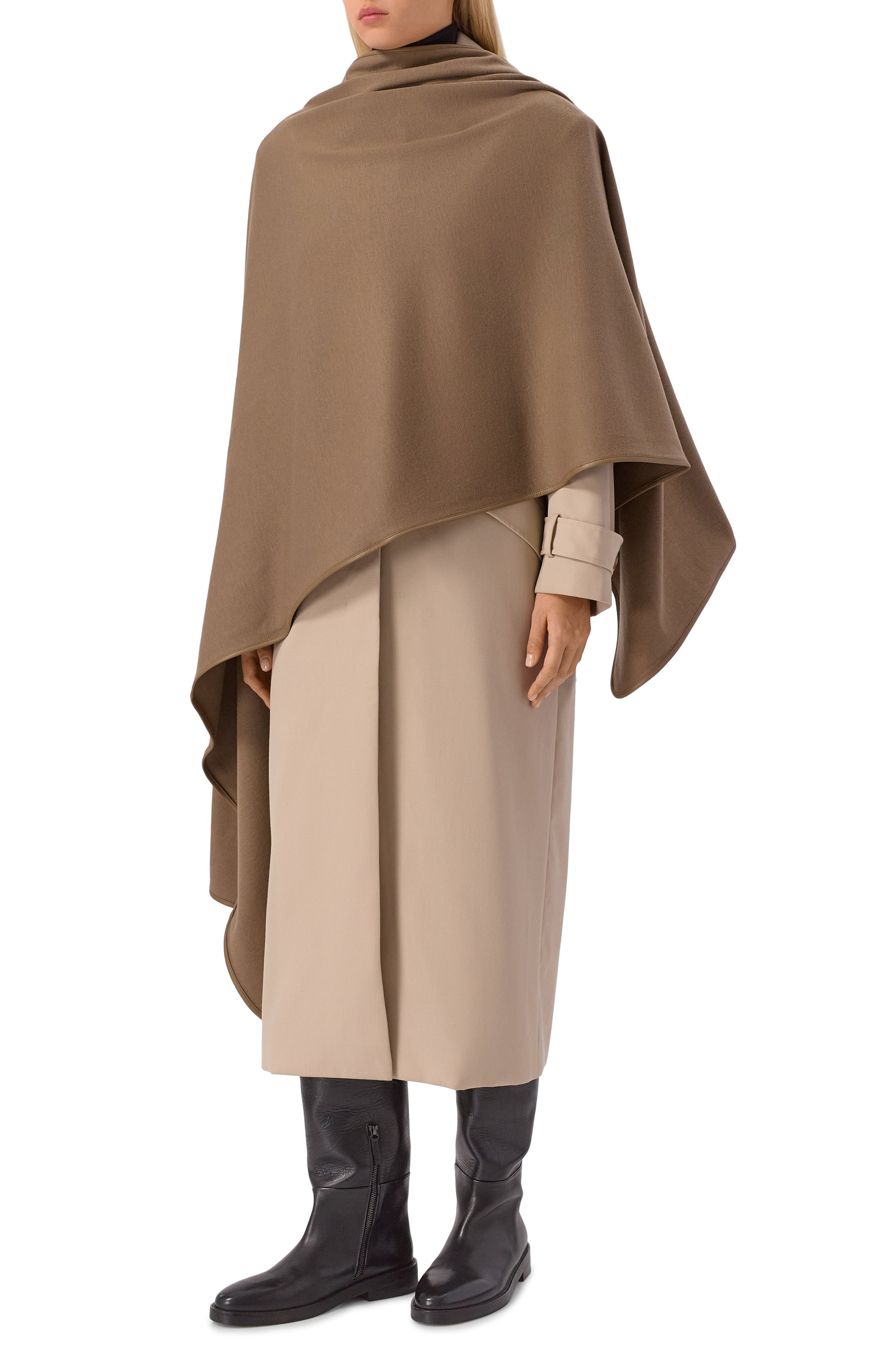 Шерстяной палантин 12 STOREEZ, арт. 133989, фото 2