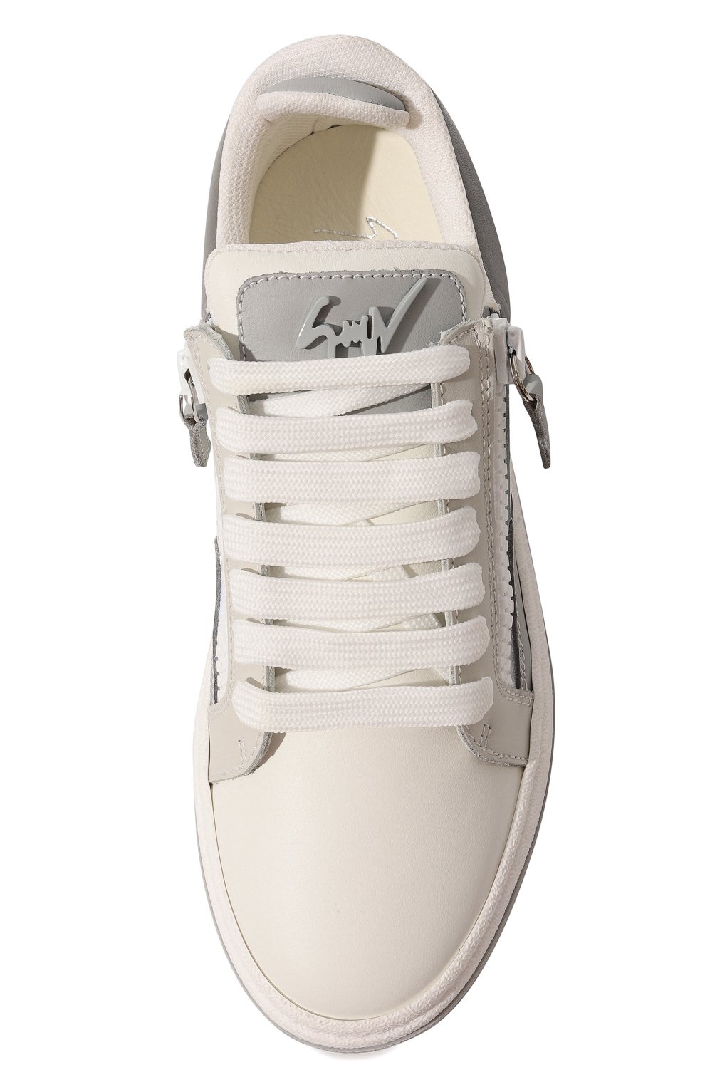 Кожаные кеды GIUSEPPE ZANOTTI DESIGN, арт. RS30025/001, фото 6