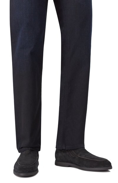 Замшевые челси ZILLI, арт. H0144AM1104VZTP02, фото 3