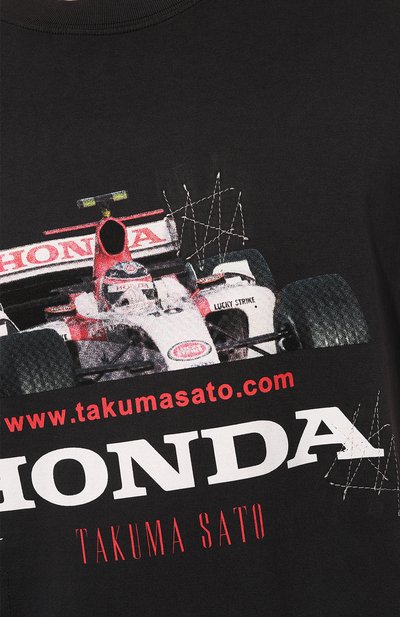 Хлопковая футболка DOMREBEL, арт. M VTG H0NDA/VINTAGE TEE, фото 5