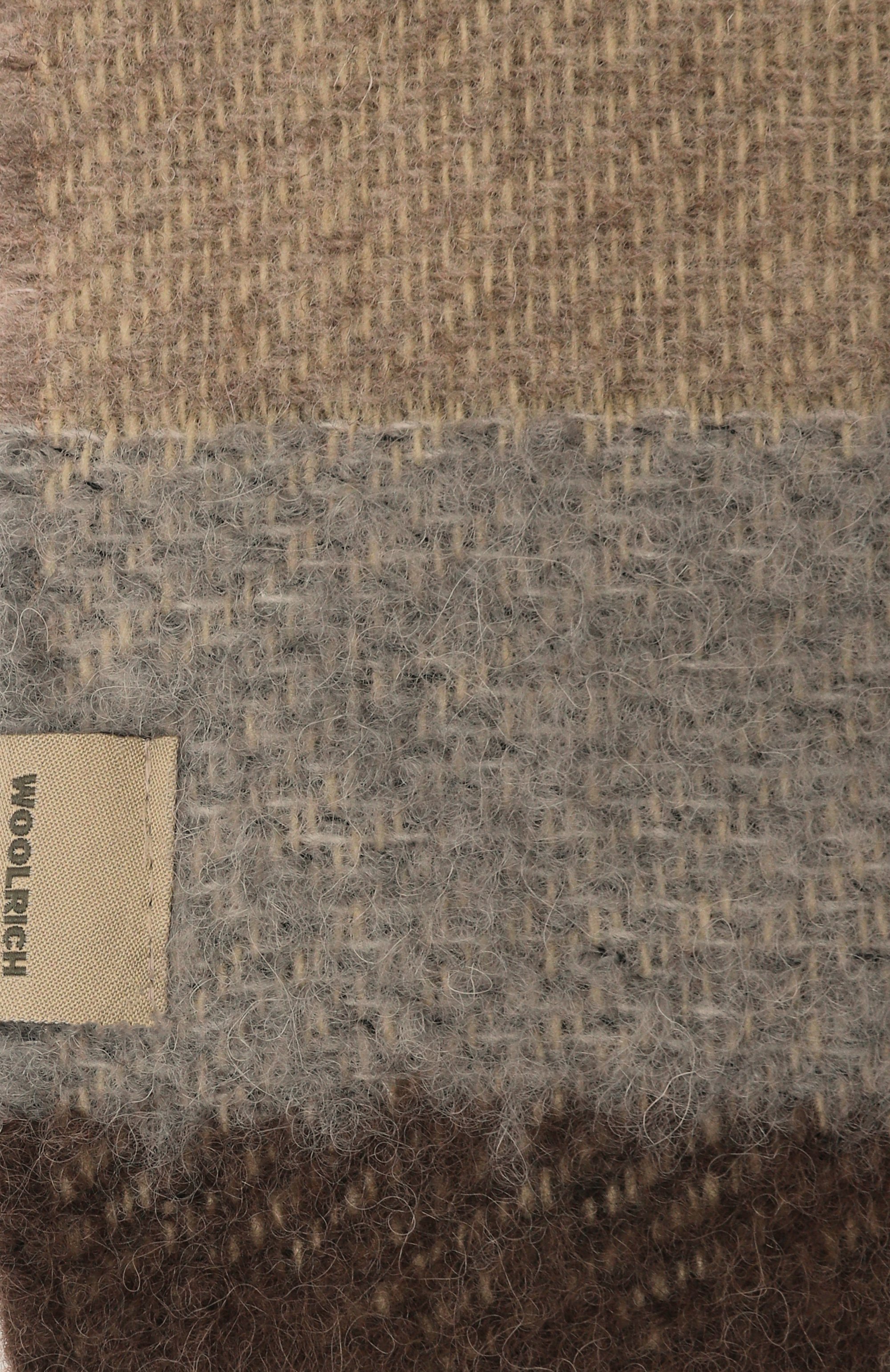 Шерстяной шарф WOOLRICH, арт. CFWWAC0202FRUT3895, фото 4