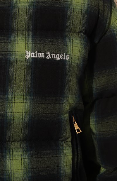 Пуховик PALM ANGELS, арт. PWED018F24FAB002, фото 5