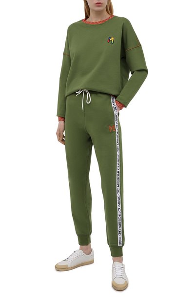 Хлопковый свитшот M MISSONI, арт. 2DW00001/2J0057, фото 2