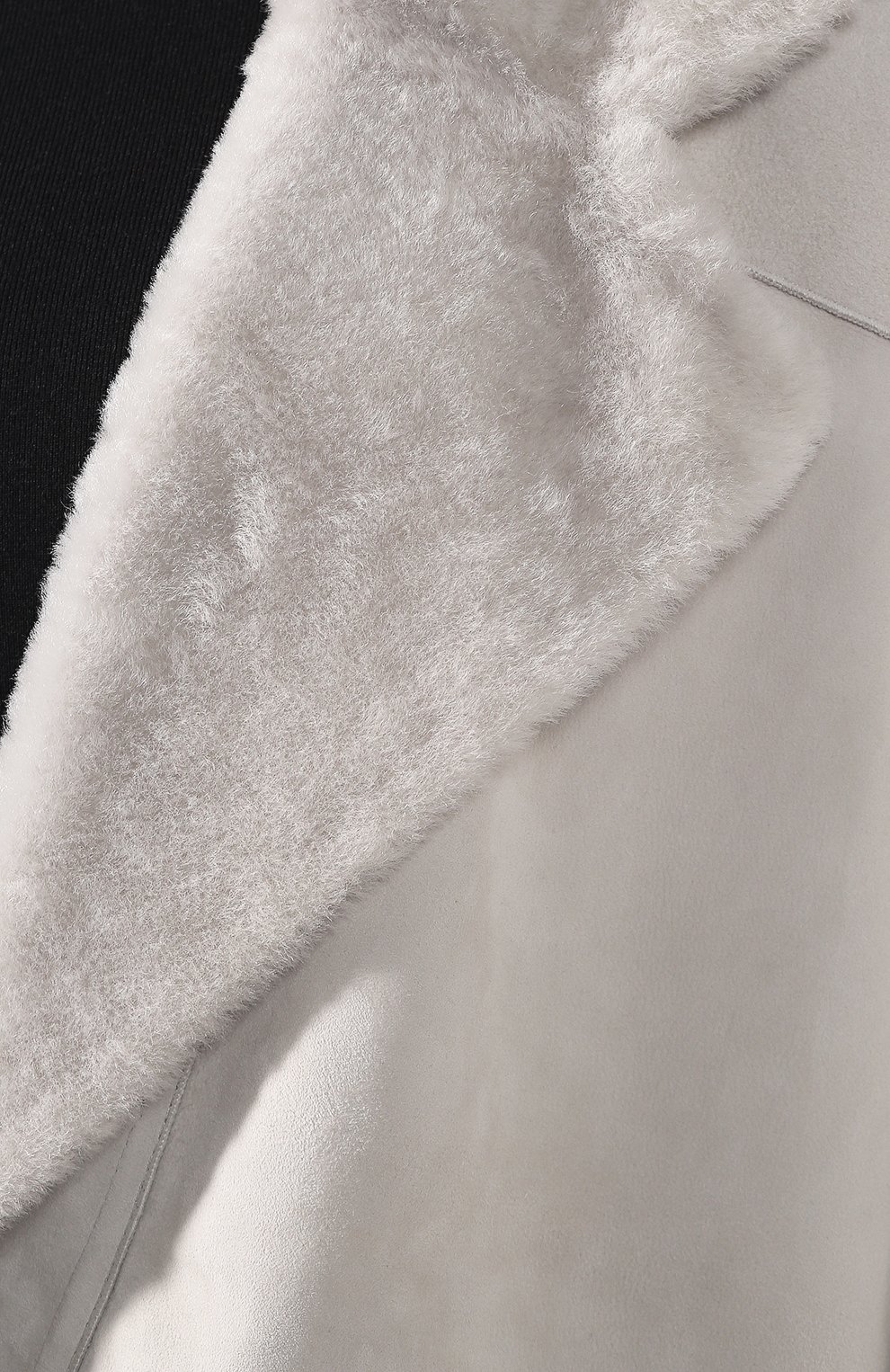 Двусторонняя дубленка KITON серого цвета по цене 624500 руб., арт. D48673X05S05, фото 5 Двусторонняя дубленка KITON, арт. D48673X05S05, фото 5