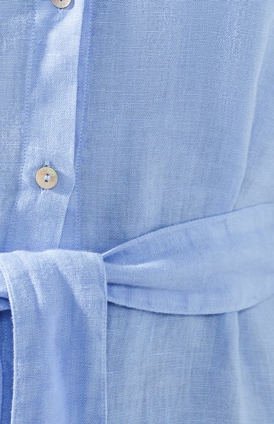 Льняное платье 120% LINO, арт. R1W40HE/0115/000, фото 5