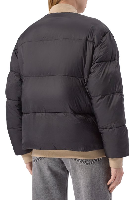 Утепленный бомбер HINNOMINATE HMABW01921 Чёрный  HMABW01921 Фото 4