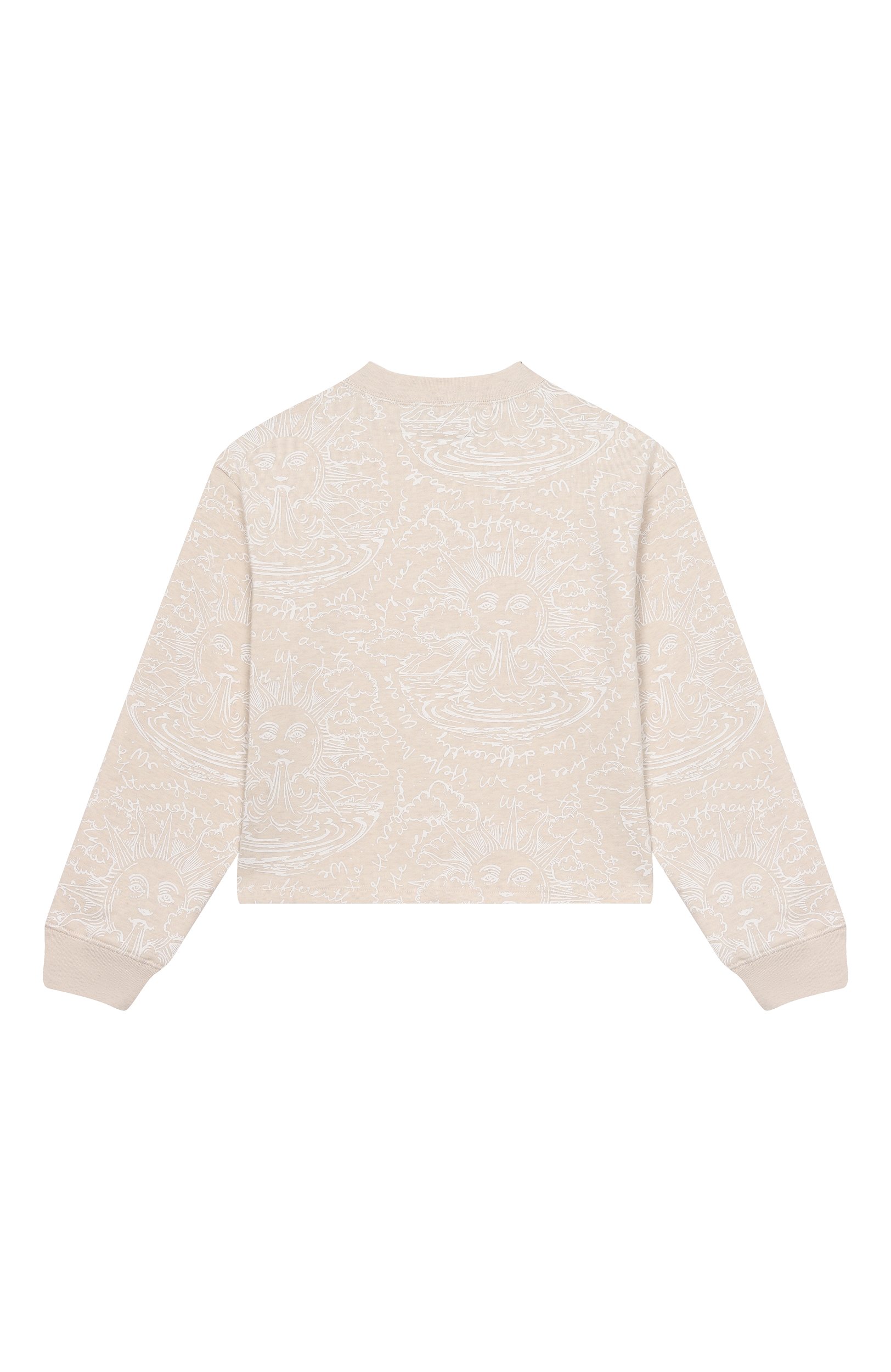 Хлопковый свитшот STELLA MCCARTNEY, арт. TZ4C20, фото 2