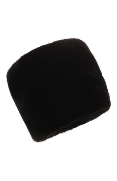 Меховая шапка мелания из норки FURLAND, арт. 0217402110182600585, фото 1