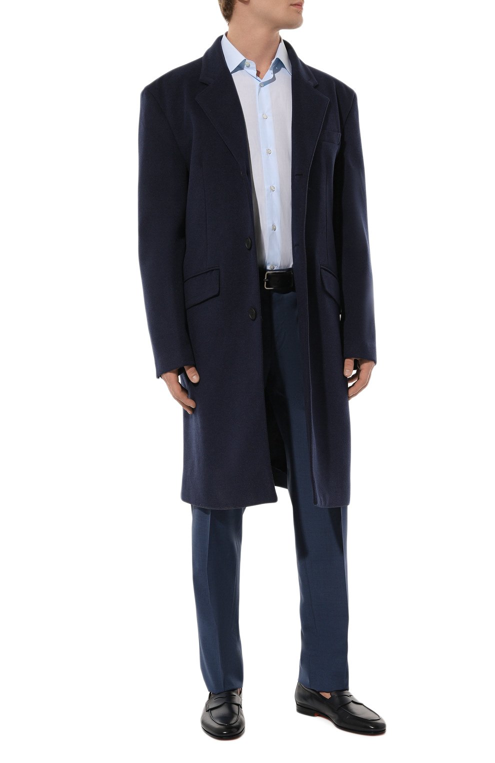 Шерстяные брюки CANALI, арт. 71019/AR03652, фото 2