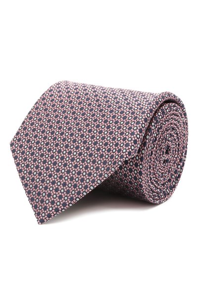 Мужской шелковый галстук LANVIN, арт. 2239/TIE