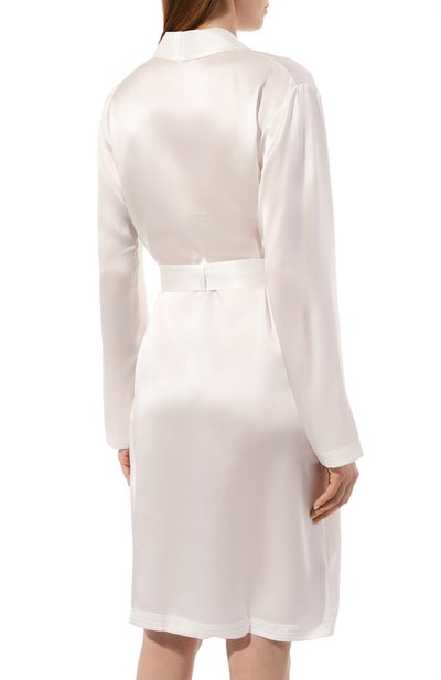 Шелковый халат LA PERLA, арт. 0020293/C0, фото 4