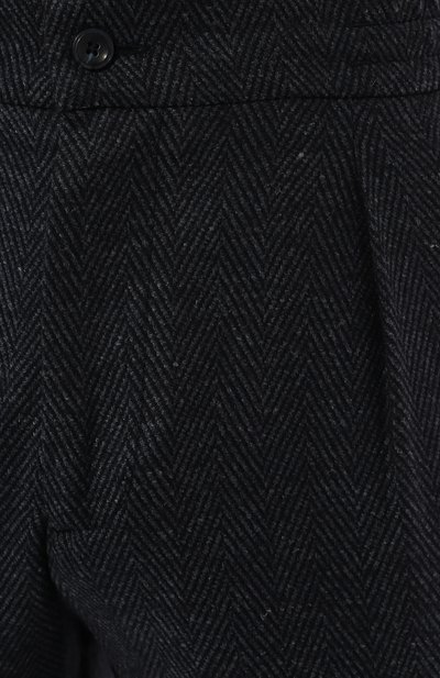 Брюки из шерсти и шелка MARCO PESCAROLO, арт. CHIAIA/5018, фото 5