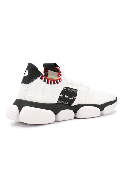 Текстильные кроссовки MONCLER, арт. E1-09A-10362-00-01A8X, фото 4