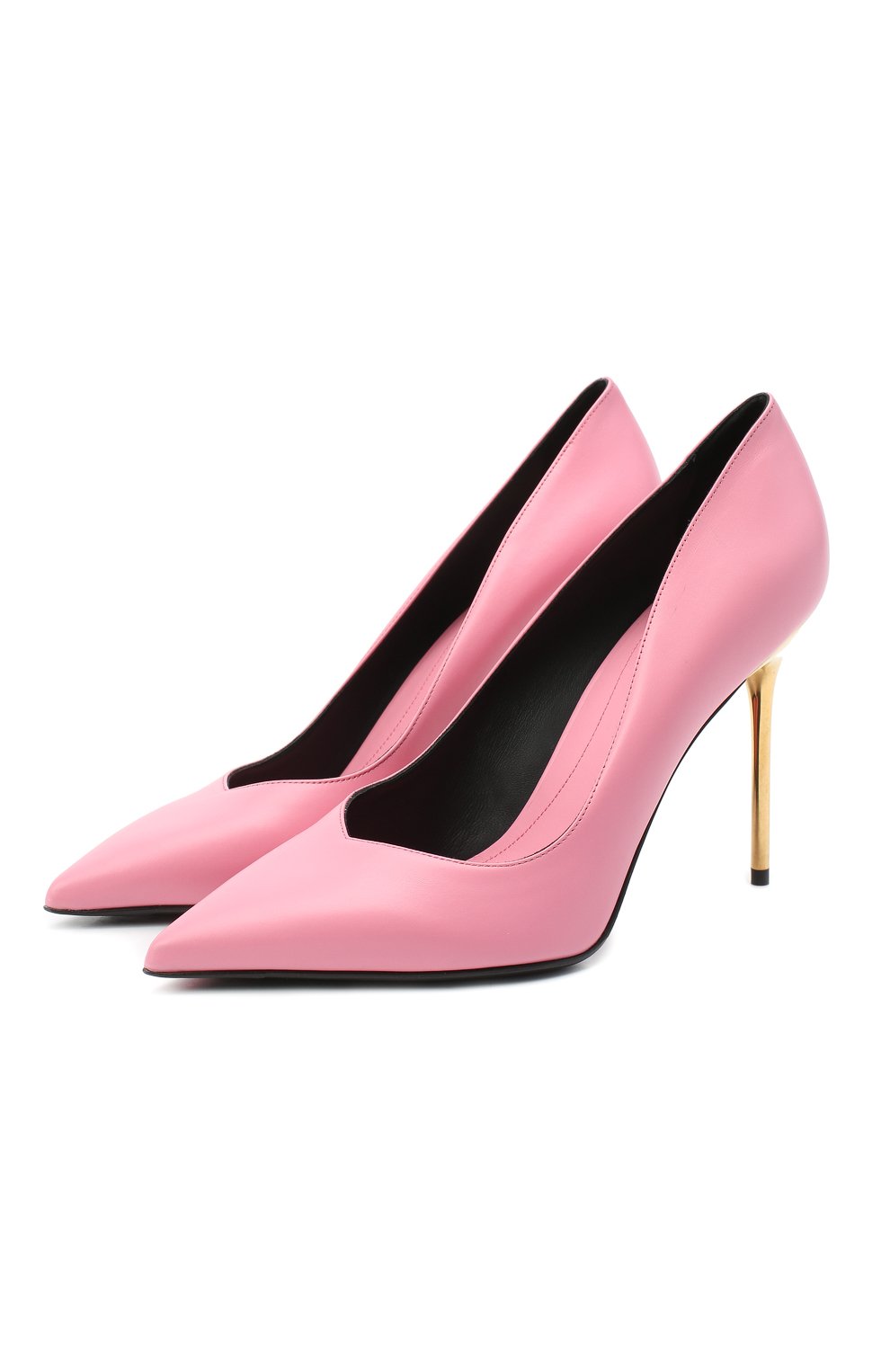 Кожаные туфли ruby BALMAIN, арт. VN1C517/LGDT, фото 1