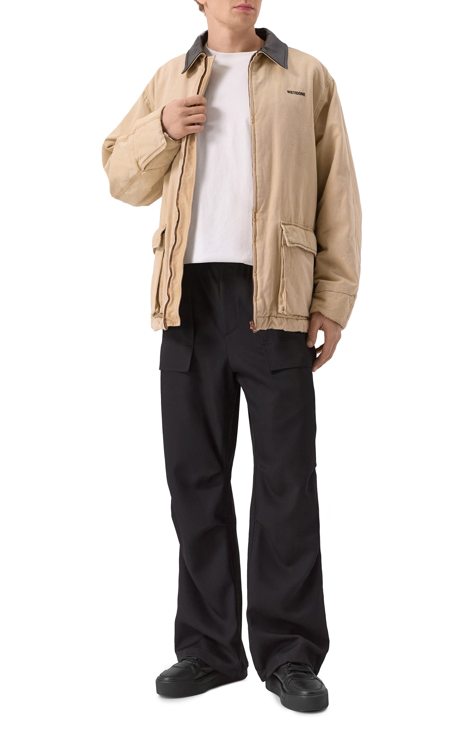 Кожаные кеды VIC MATIE, арт. 1G8752U_V02BQWB001, фото 2