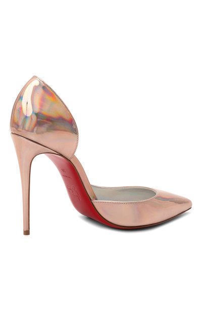 Кожаные туфли iriza 100 CHRISTIAN LOUBOUTIN, арт. 3210825/IRIZA 100, фото 4